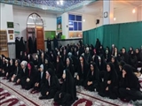 حضور سرپرست فرمانداری شهرستان رباط‌کریم در مراسم معنوي اعتكاف این شهرستان