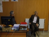 بازدید سرپرست فرمانداری شهرستان رباط کریم از حوزه سیاسی فرمانداری رباط‌کریم