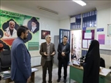 بازدید سرزده سرپرست فرمانداری رباط‌کریم  از ادارات شهرستان رباط‌کریم