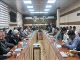 نشست تخصصی هيئت های ورزشی شهرستان رباط‌کریم به مناسبت دهه فجر