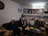 استاندار تهران سفر خود را با تجلیل از خانواده شهیدان جوزدانی آغاز کرد