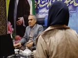 ملاقات مردمی و دیدار چهره به چهره  سرپرست فرمانداری رباط کریم با مردم