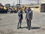 بازدید معاون فرماندار رباط کریم از راهدارخانه برای ارائه خدمات مطلوب به مسافران نوروزی