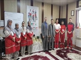 بازدید معاون فرماندار رباط کریم از پایگاه امداد و نجات رحیمی‌مقدم