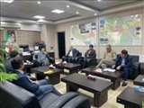 برگزاری جلسه نظارت بر ساخت‌ و سازهای غیرمجاز در تعطیلات با حضور فرماندار رباط‌کریم