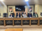 اولین نشست رسمی فرماندار شهرستان رباط‌کریم با کارکنان فرمانداری در سال ۱۴۰۴ با محوریت شعار سال برگزار شد