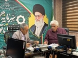 دیدار چهره به چهره ۱۳ نفر از شهروندان با  فرماندار شهرستان رباط کریم
