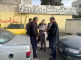 بازدید فرماندار رباط‌کریم از ایستگاه شترخوار با هدف بررسی وضعیت منطقه