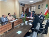 برگزاری جلسه بررسی راه‌اندازی کتابخانه در روستای پیغمبر