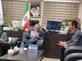 دیدار چهره به چهره ۱۶ نفر از شهروندان با  فرماندار شهرستان رباط کریم