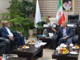 دیدار مدیرکل نهاد کتابخانه‌های عمومی استان تهران با فرماندار رباط‌کریم