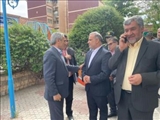دیدار فرمانداران رباط‌کریم و بهارستان با فرمانده لشکر ۲۳ به مناسبت روز ارتش