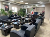 دیدار مدیرکل دامپزشکی استان تهران با فرماندار رباط‌کریم با محوریت توسعه همکاری‌های بهداشتی دام و طیور