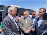 فرماندار رباط‌کریم: ارتقای ایستگاه راه‌آهن رباط‌کریم با جدیت پیگیری می‌شود