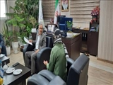 دیدار چهره به چهره ۱۷ نفر از شهروندان با  فرماندار شهرستان رباط کریم