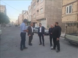 بررسی میدانی فرماندار رباط‌کریم از پروژه‌ها و مطالبات مردمی در پرندک و الارد