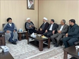 سفر معاون ارتباطات بین‌الملل دفتر مقام معظم رهبری به شهرستان رباط‌کریم