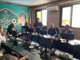 دیدار خیرین سلامت با فرماندار رباط‌کریم به مناسبت هفته سلامت
