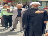 اجتماع صادقیون در رباط‌کریم؛ همدلی مردم و مسئولان در سوگ امام صادق (ع)