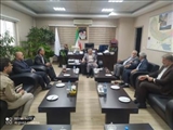 صبح امروز فرماندار رباط‌کریم میزبان مدیرکل بنیاد شهید استان تهران بود