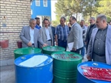 حمایت از تولید در میدان عمل/ بازدید هفتگی فرماندار رباط‌کریم از کارخانه‌های فعال