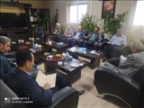 گفت‌وگو درباره حل مشکلات کم‌آبی در رباط‌کریم با حضور مسئولان آبفا