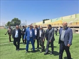 بررسی وضعیت زیرساخت‌های ورزشی و مشکلات تیم گلچین با حضور مدیرکل ورزش و جوانان استان تهران در رباط‌کریم