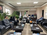 تأکید فرماندار رباط‌کریم بر توسعه فعالیت‌های فرهنگی برای کودکان و نوجوانان در دیدار با سرپرست کانون استان تهران