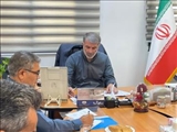 معاون سیاسی امنیتی  فرمانداری رباط‌کریم نقش کارگران در تحقق شعار سال کلیدی است