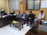 برگزاری جلسه هماهنگی مراسم عید غدیر با حضور دهیاران و بخشدار مرکزی رباط کریم