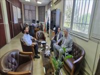 بازدید سرزده مسئولان فرمانداری رباط‌کریم از اداره آب در پی بحران سراسری کم‌آبی