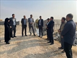 فرماندار شهرستان رباط‌کریم از مناطق در حال ساخت و ساز غیرمجاز شهرستان بازدید کرد