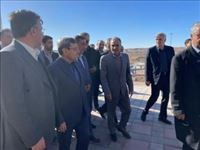 بازدید معاون اجرایی رئیس‌جمهور از طرح تصفیه‌خانه فاضلاب پرند