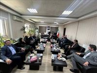فرماندار رباط‌کریم در دیدار با مدیریت شهری رباط‌کریم بر استمرار خدمات شهری، پاسخگویی به مراجعات مردمی و اولویت‌بندی امور بر اساس مطالبات و منافع شهروندان تأکید کرد.