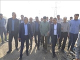 مطالبات آبی رباط‌کریم در بازدید میدانی از کانال محمدیه و سیفون شادچای پیگیری شد