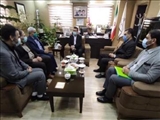 دیدار نوروزی اعضای هیأت نظارت بر انتخابات شوراهای اسلامی شهر و روستا با فرماندار شهرستان رباط کریم