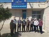 دیدار معاون توسعه و منابع انسانی اداره کل دامپزشکی استان تهران با کارکنان دامپزشکی شهرستان رباط کریم