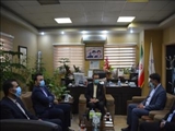 دیدار نوروزی فرماندار رباط کریم با شهردار و اعضای شورای اسلامی شهر پرند