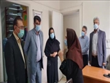 بازدید سرزده فرماندار شهرستان رباط کریم از شبکه بهداشت و درمان شهرستان