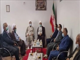 دیدار فرماندار با ائمه جمعه شهرستان رباط کریم
