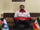 پیام تبریک رئیس هلال احمر شهرستان رباط کریم به مناسبت ماه مبارک رمضان 
