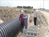 بازدید میدانی فرماندار رباط کریم از پروژه های عمرانی