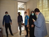 بازدید سرزده فرماندار رباط کریم از اداره صمت و بررسی نحوه خدمت رسانی به مراجعین