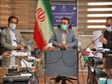 تسریع، بهبود و ارتقای وضعیت انجام پروژه ها  در دستور کار پیمانکاران  فرمانداری رباط کریم قرار گرفت