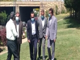 بازدید میدانی فرماندار رباط کریم از کانال الغدیر 3 در مسیر رباط کریم به پرند
