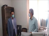 به مناسبت روز کارگر؛ بازدید سر زده فرماندار رباط کریم از اداره کار