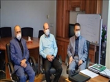 دیدار فرماندار رباط کریم با مدیرعامل شرکت برق