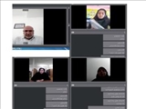 نشست کتابخوان مجازی به میزبانی اداره کتابخانه های عمومی شهرستان رباط کریم