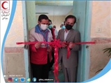 آیین افتتاحیه خانه هلال روستای پیغمبر در شهرستان رباط کریم