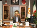پیام تبریک مهکی رئیس اداره بهزیستی شهرستان رباط کریم به مناسبت عید فطر